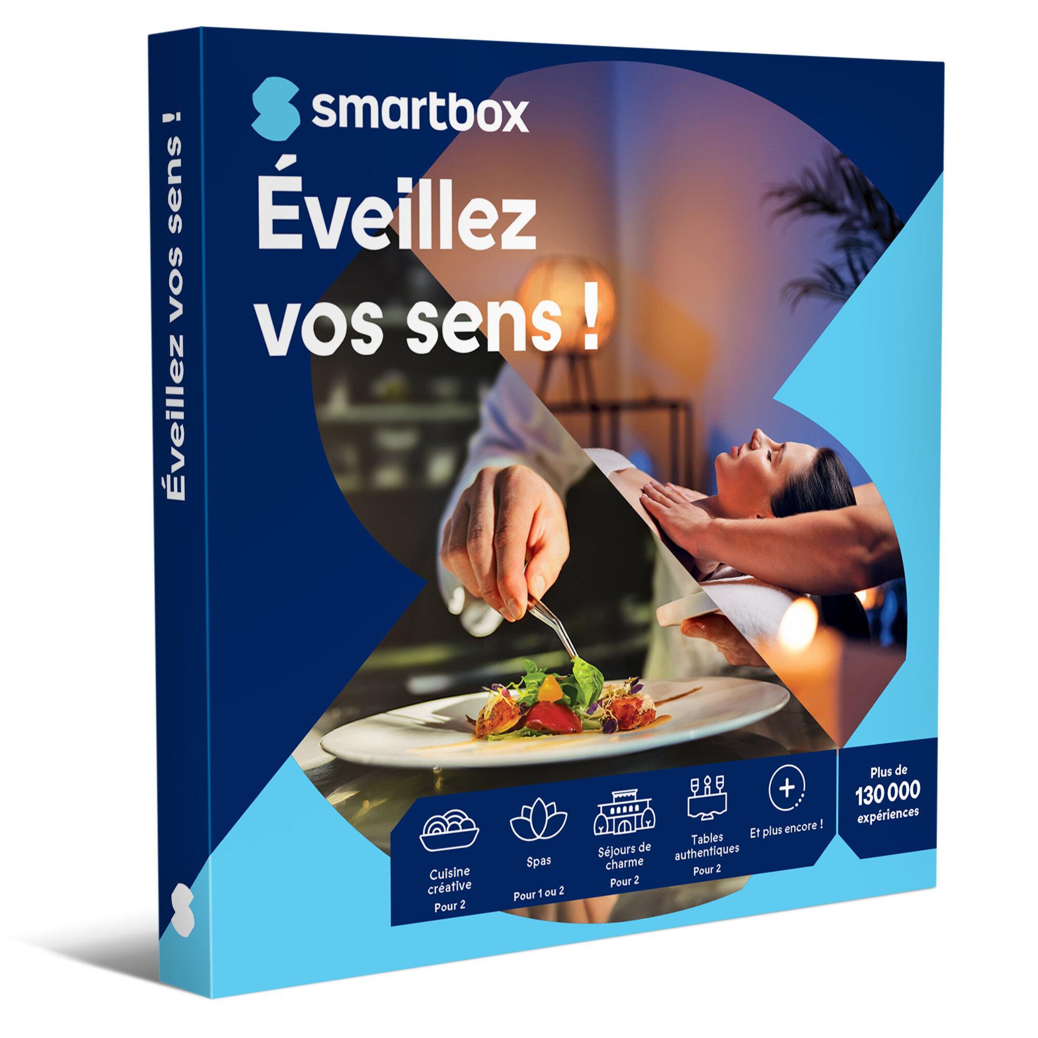 Smartbox Éveillez vos sens ! - coffret cadeau multi-thèmes