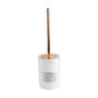 Voir la diapositive 1 : Paris Prix Brosse WC  Marbre  42,5cm Blanc