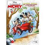 LE JOURNAL DE MICKEY. NUMERO SPECIAL 50 COUVERTURES A COLORIER, Disney