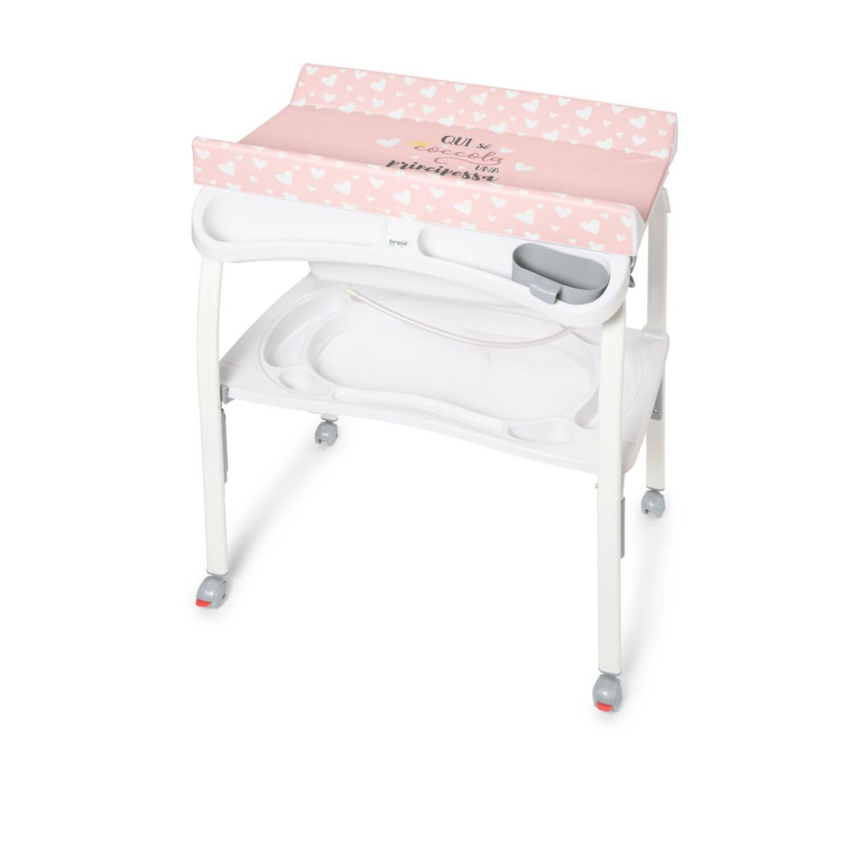 BREVI PRATICO Table à langer pliante - princesse