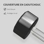 Voir la diapositive 5 : HOMCOM Ensemble d'haltères courtes total 20 Kg - poignée antidérapante - noir