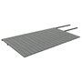 VIDAXL Panneaux de terrasse et accessoires WPC Marron/gris 36 m^2 2,2 m