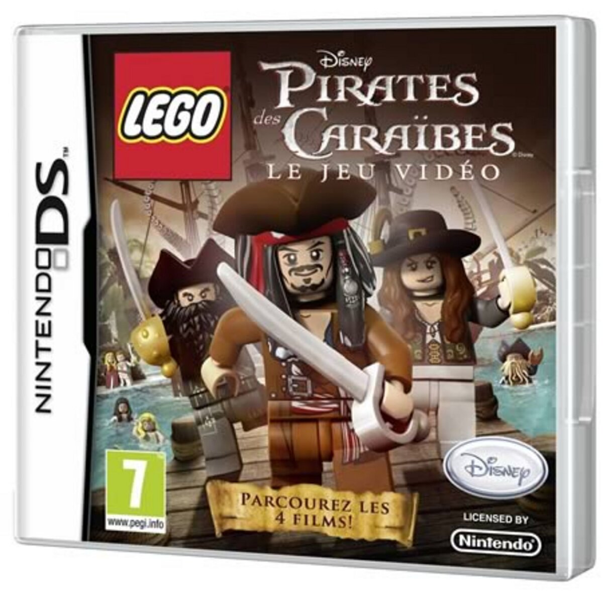 Lego Pirates des Caraïbes - Le jeu vidéo DS