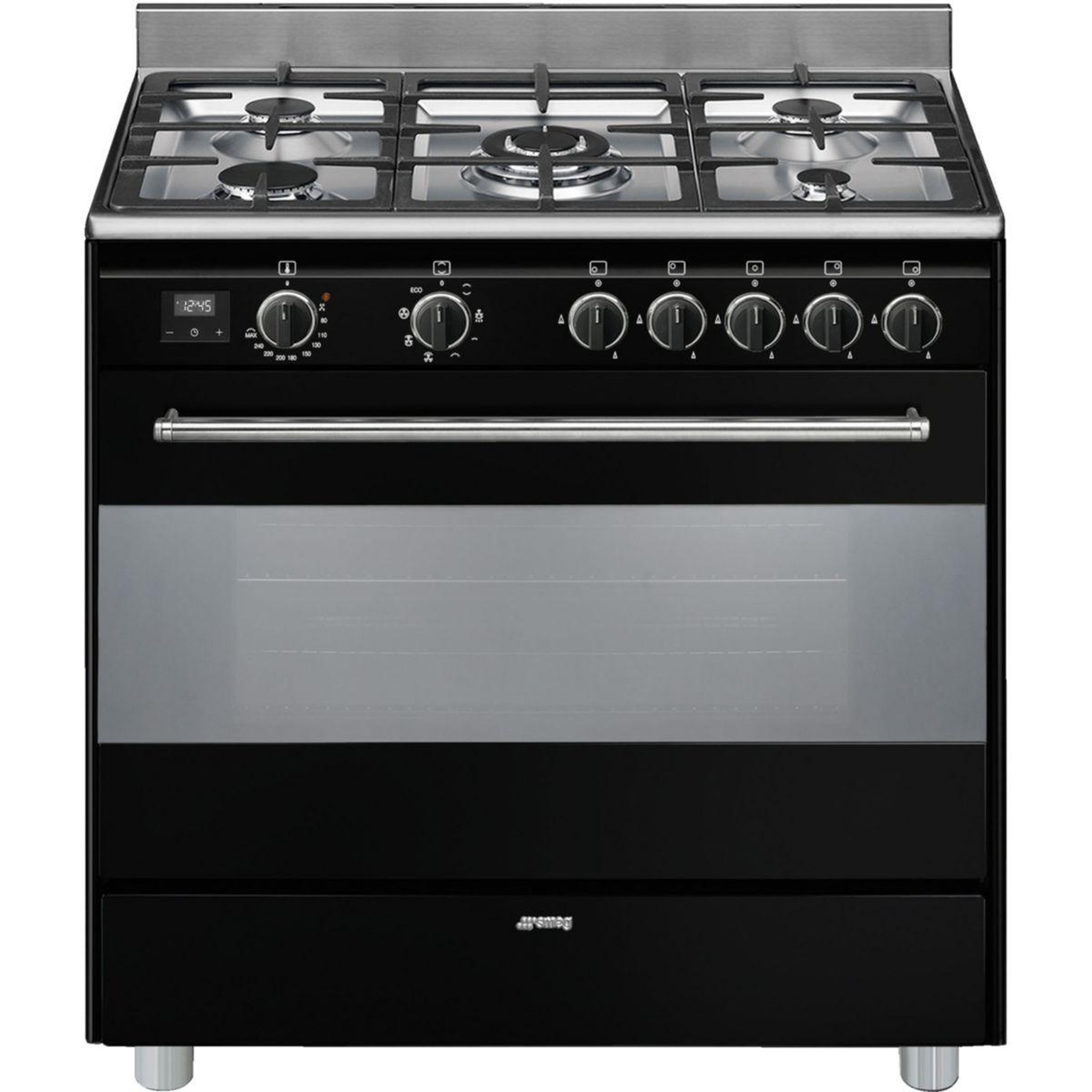 SMEG Piano de cuisson gaz bg91n2