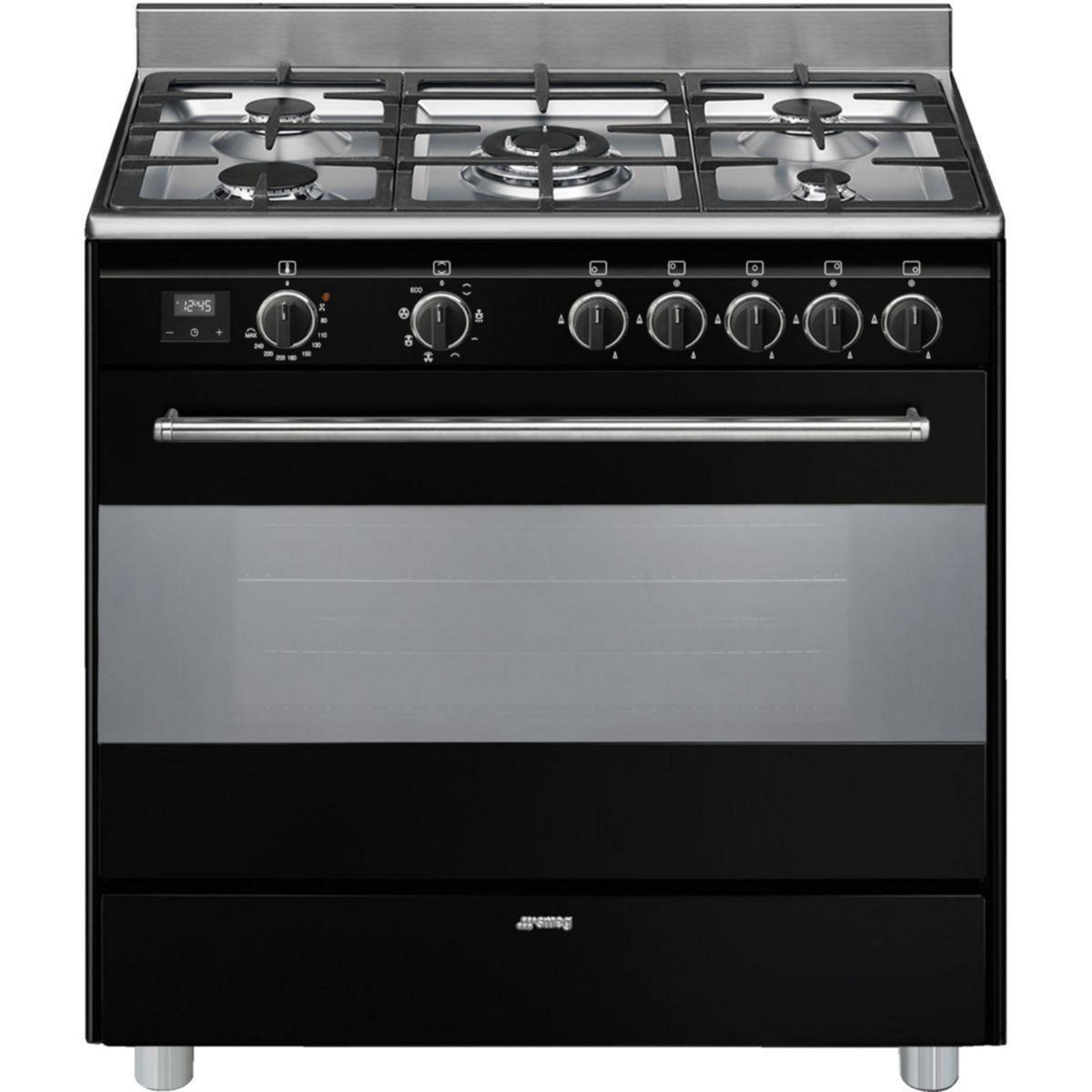 SMEG Piano de cuisson gaz BG91N2