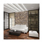 Voir la diapositive 1 : Paris Prix Papier Peint  Stone Stylish Design