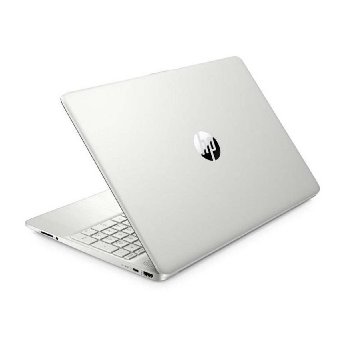 HP PC Portable HP 15s-eq2090nf - 15 FHD - AMD Ryzen 7-5700U - RAM 16Go - Stockage 512Go - Windows 11 - Argent - AZERTY