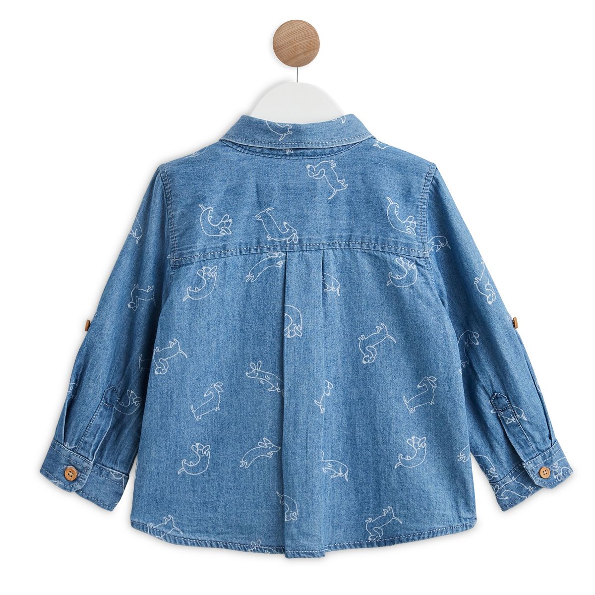 INEXTENSO Ensemble chemise + t-shirt bébé garçon