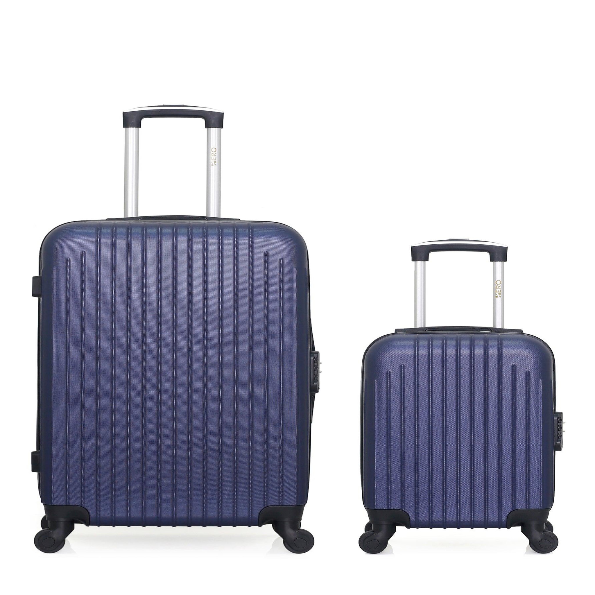 HERO Hero - lot de 2 - valise weekend et valise cabine xxs carpates