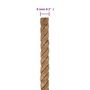 Voir la diapositive 6 : VIDAXL Corde de jute 250 m de long 8 mm d'epaisseur