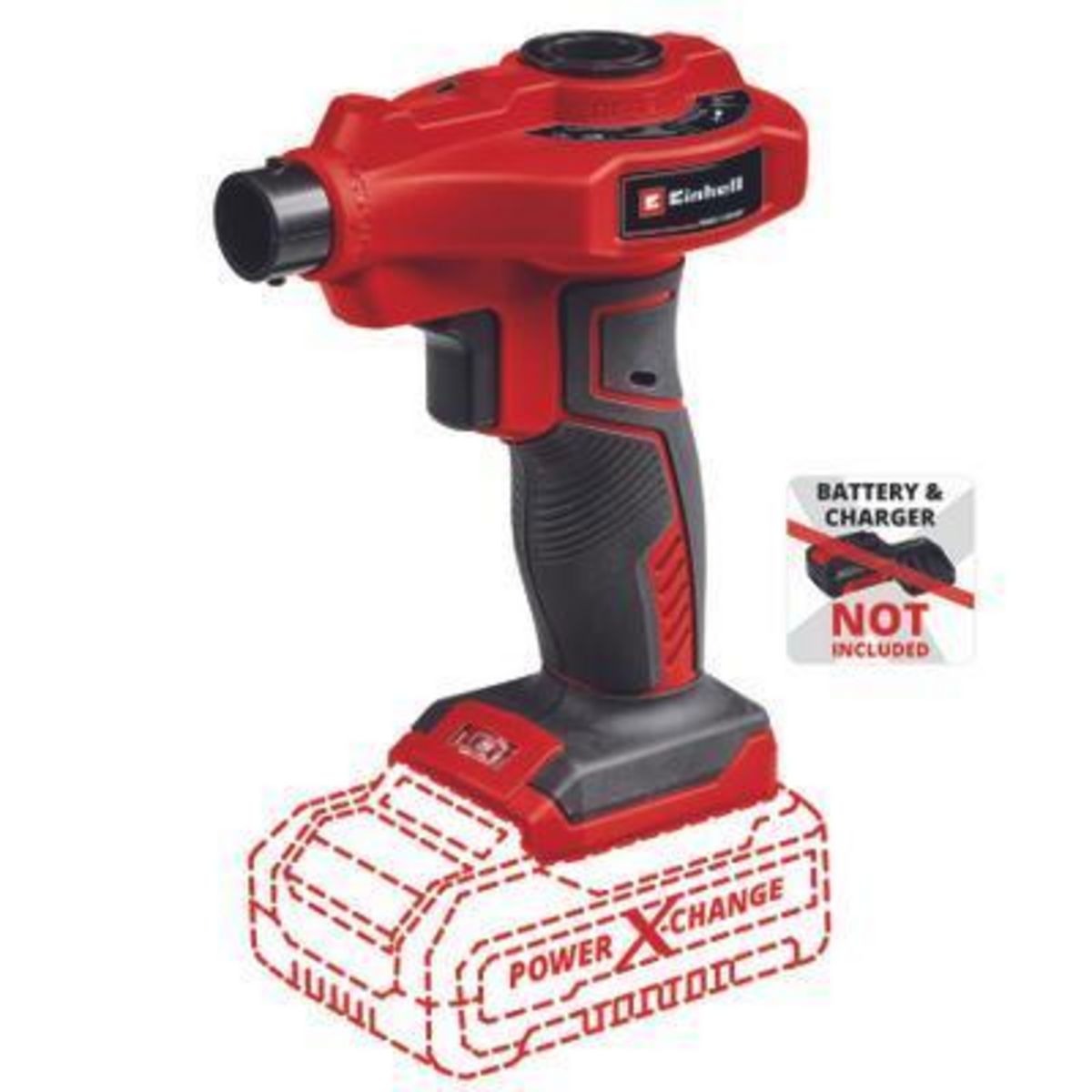 Einhell Pompe à air sans fil Power X-Change CE-AP 18 Li-Solo - sans batterie ni chargeur
