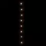 VIDAXL Guirlande lumineuse et 1000 LED 100 m 8 effets lumineux Blanc chaud