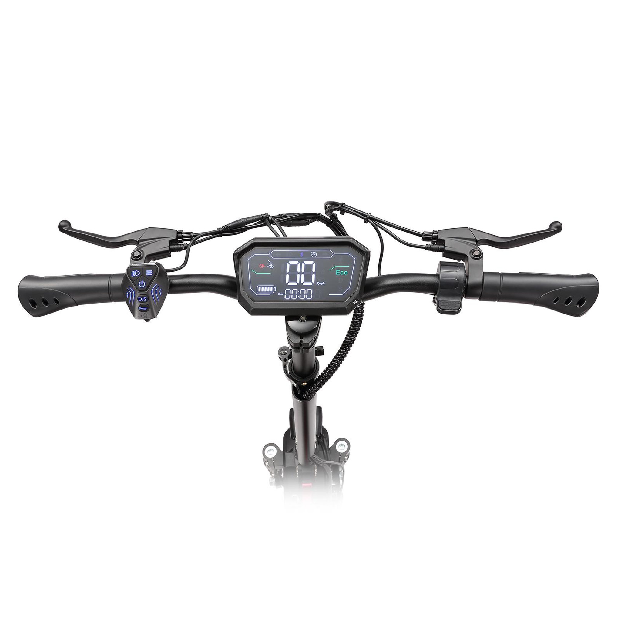 Voir la diapositive 4 : HALO KNIGHT Trottinette électrique HALO KNIGHT T104, double moteur, 52 V 21 Ah, noire