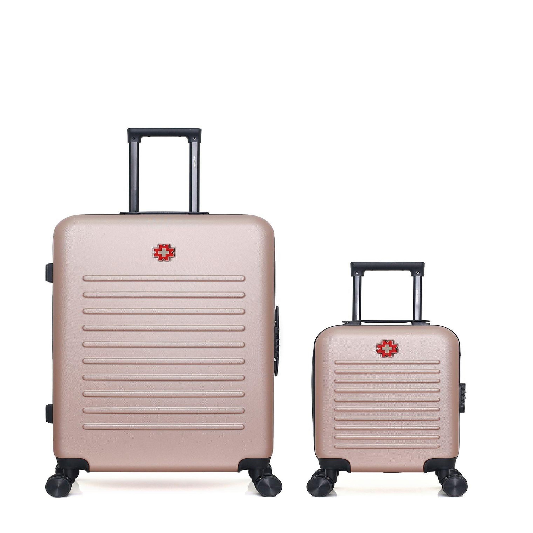 SWISS KOPPER Swiss kopper - lot de 2 - valises grand format et cabine xxs wil