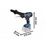 Voir la diapositive 3 : BOSCH Perceuse visseuse à percussion 18V GSB 18V 150 C PROFESSIONAL (sans batterie ni chargeur) BOSCH 06019J5101
