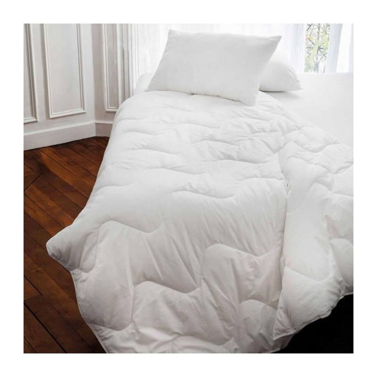 Toison d'or TOISON D'OR - Oreiller - Harmonie - Confort médium - 45x70cm - Blanc