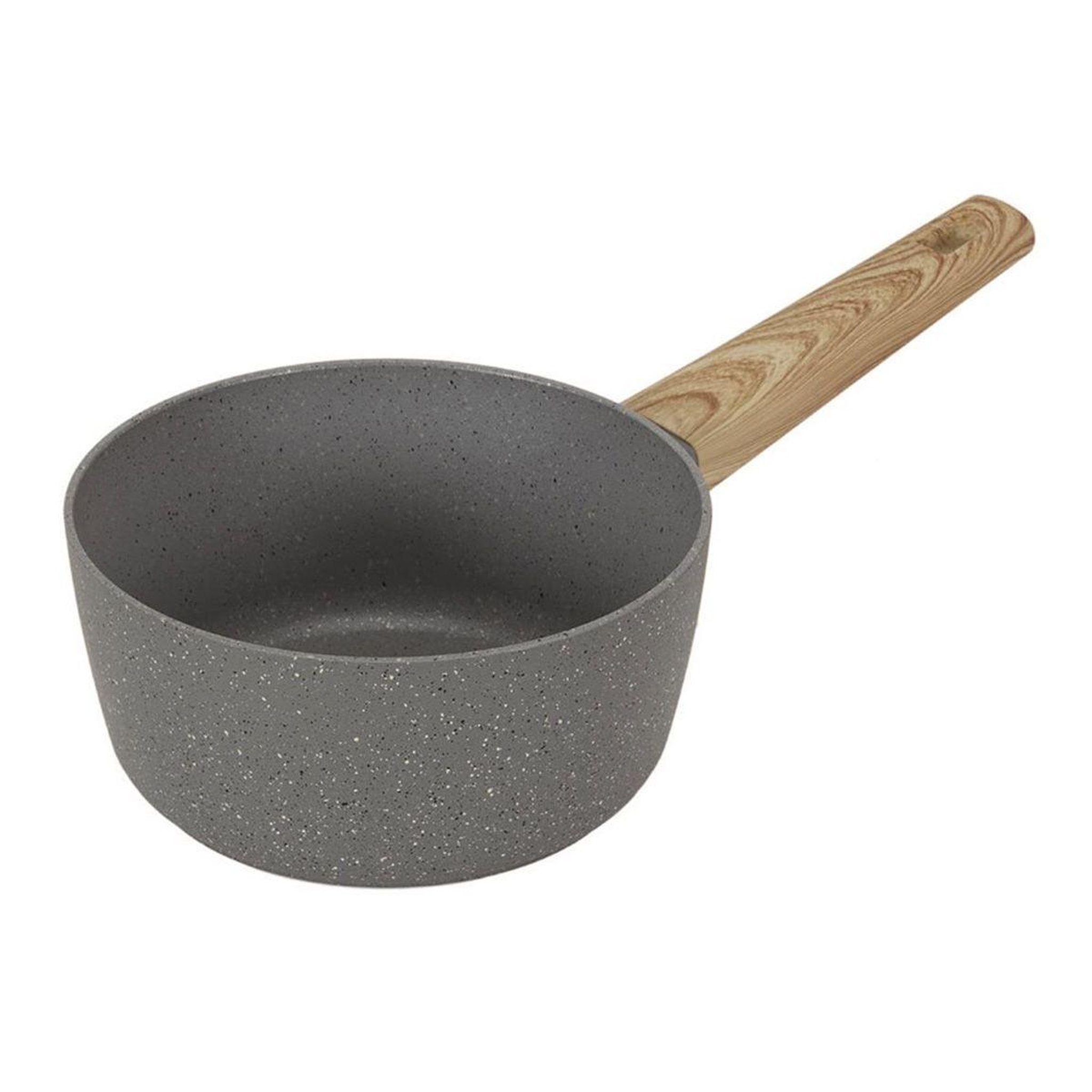 COOK CONCEPT Casserole aluminium  forgé  18cm gris