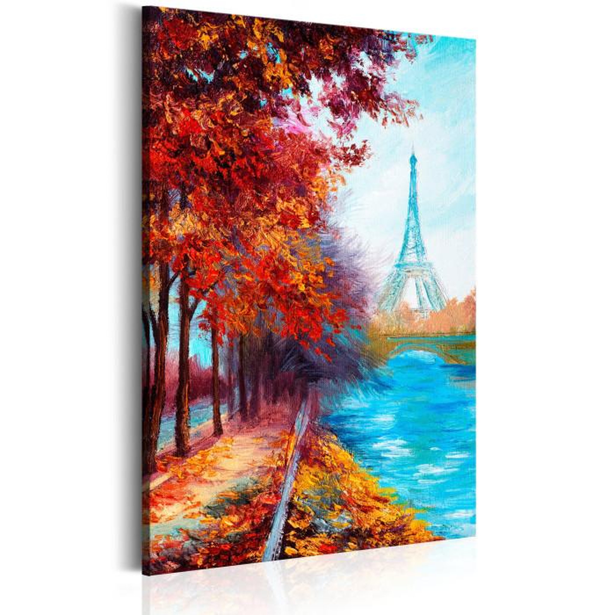 Paris Prix Tableau Imprimé  Autumnal Paris. Coloris disponibles : Multicolore