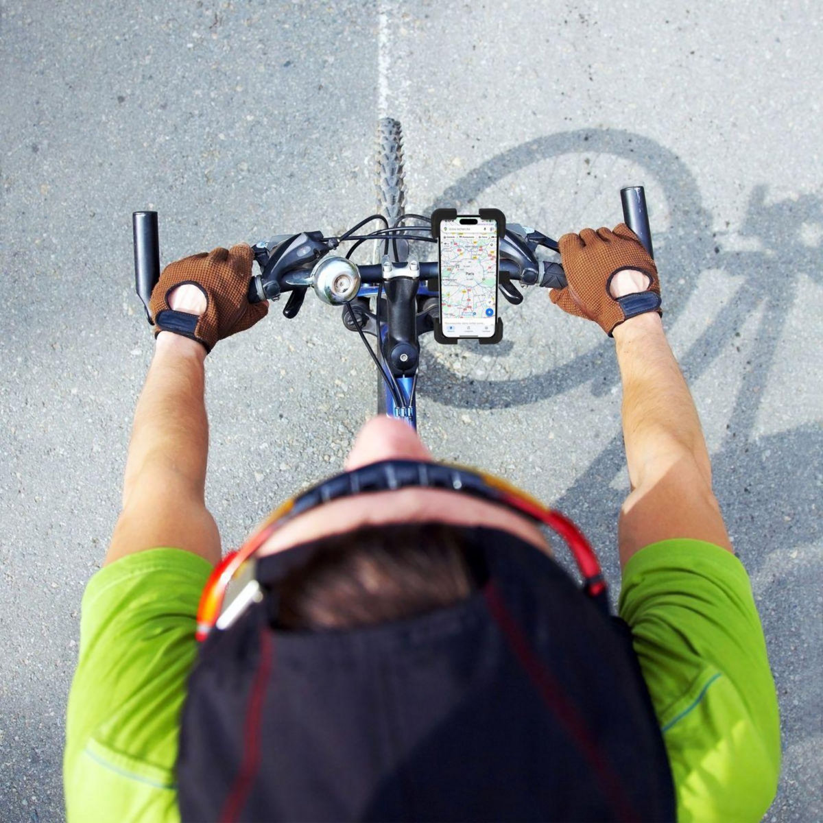 TNB Support smartphone smartphone renforcé-verrouillage auto