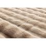 Voir la diapositive 3 : Paris Prix Tapis Imitation Fourrure  Novis  200x290cm Beige