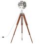 Voir la diapositive 2 : VIDAXL Lampadaire a trepied bois de manguier massif 165 cm
