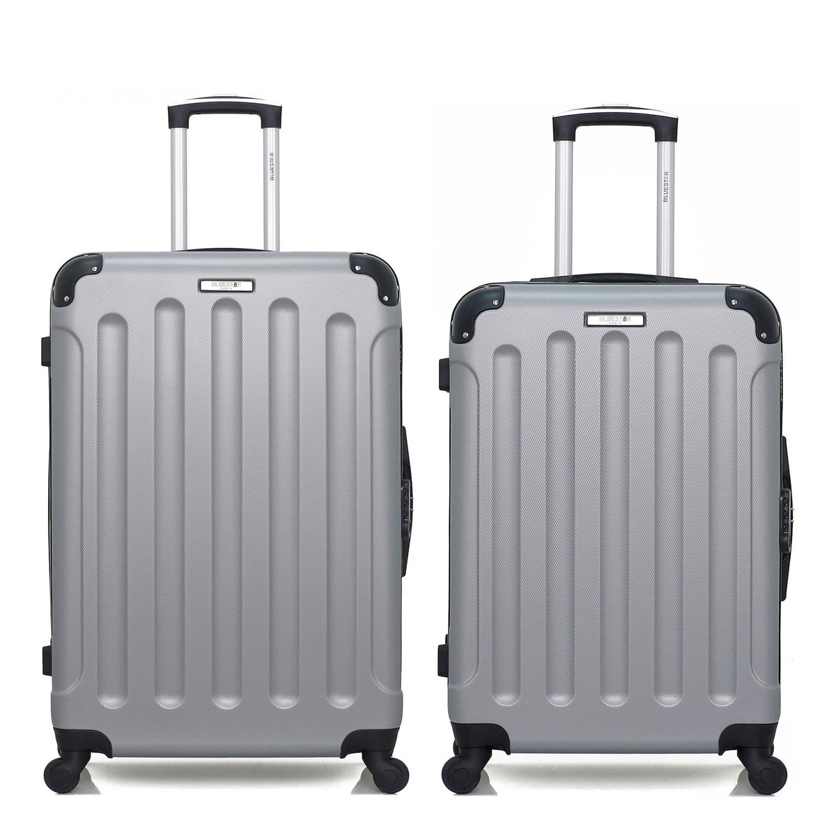 BLUESTAR BLUESTAR - Lot de 2 - Valise grand format et valise weekend MADRID