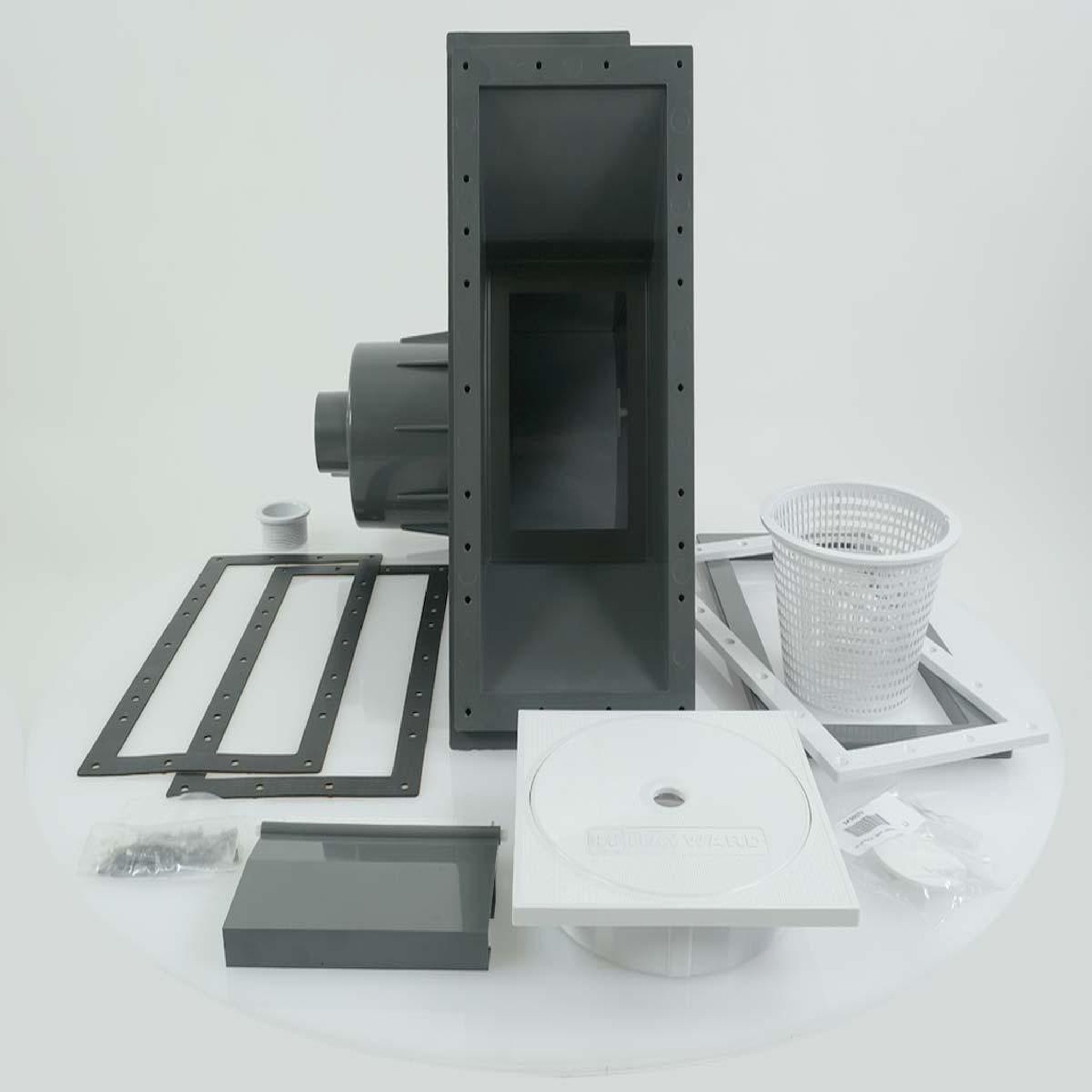 Voir la diapositive 4 : Hayward Skimmer premium grande meurtrière Gris Foncé (liner) - Hayward