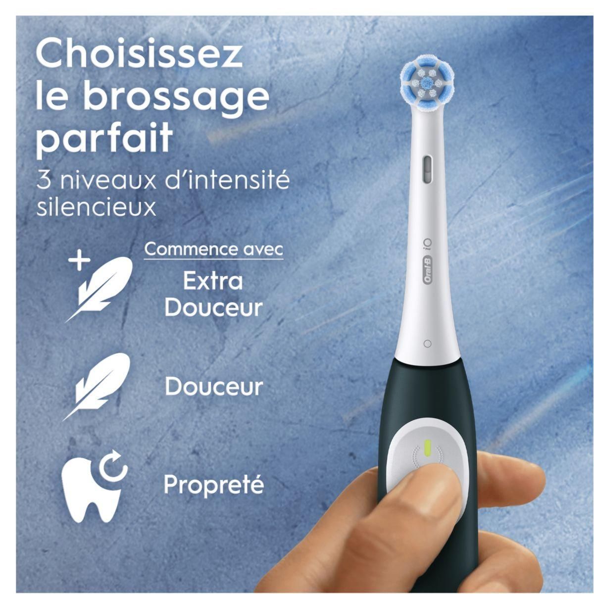 ORAL B Brosse à dents électrique iO2 edition cadeau