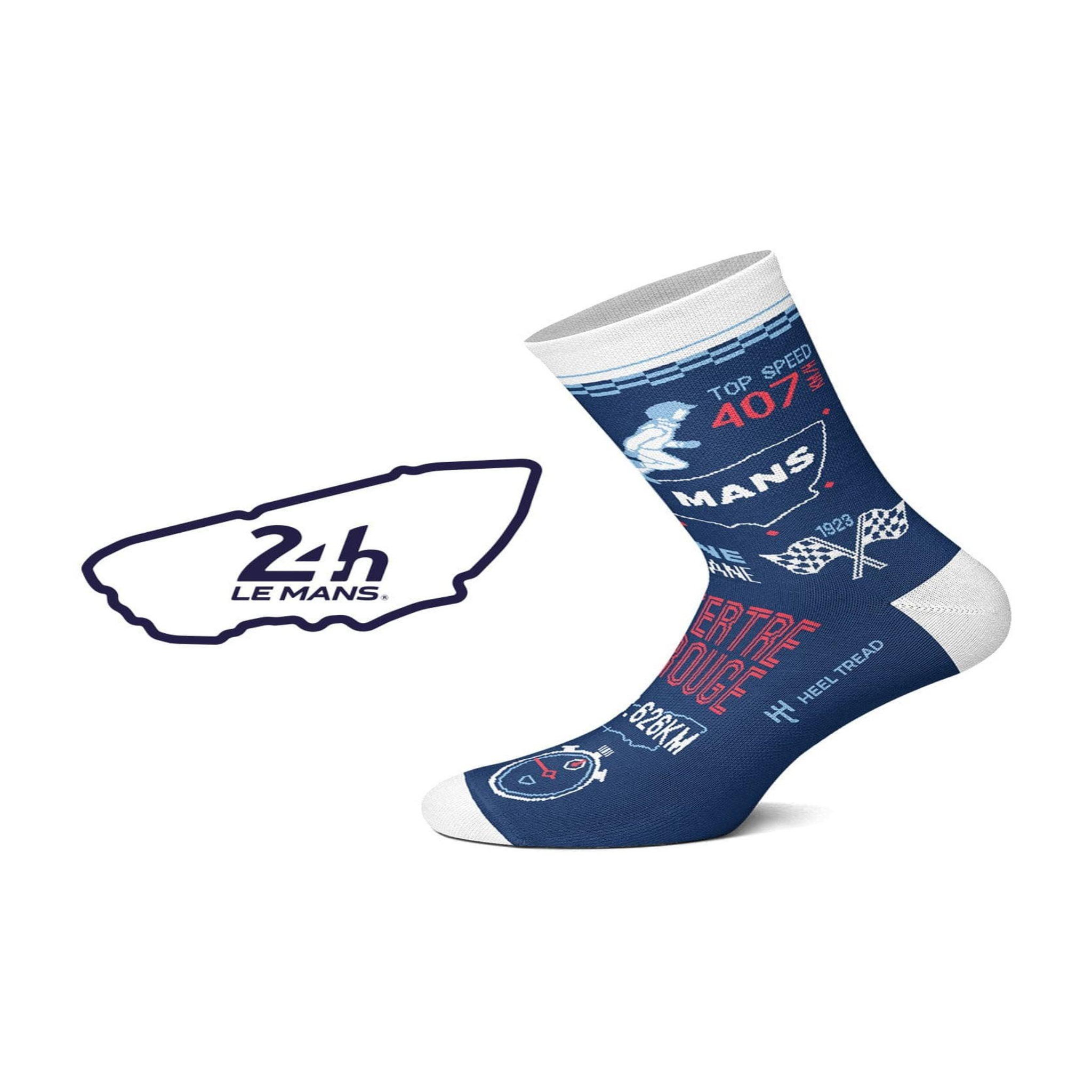 Voir la diapositive 4 : SOCK AFFAIRS Chaussettes 24h du mans