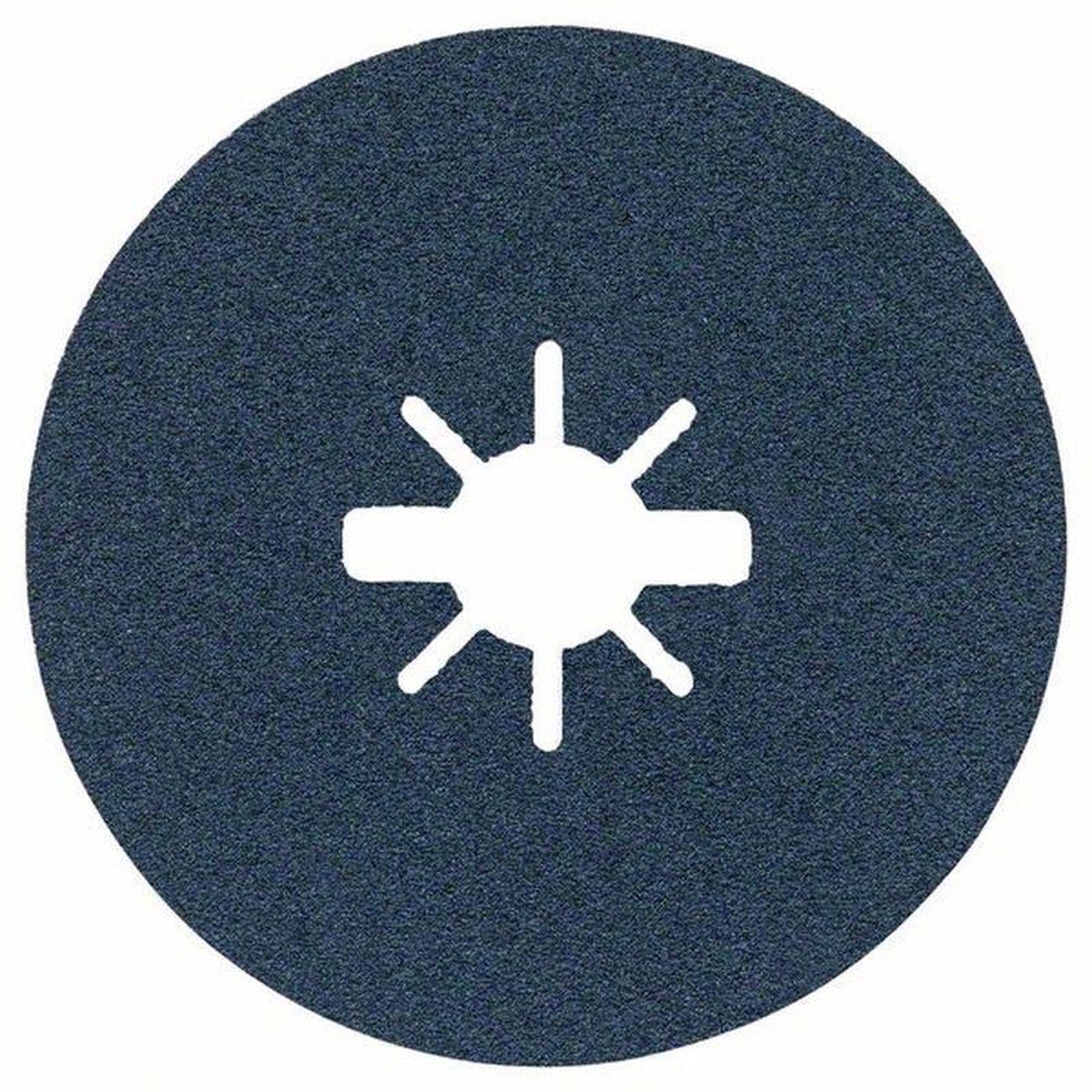 Bosch Professional Disque abrasif en fibre x-lock 125 g100