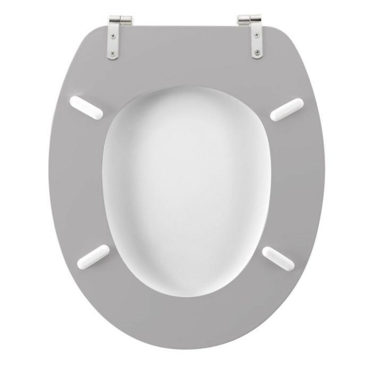 Paris Prix Abattant WC Imprimé  Amber  46cm Gris
