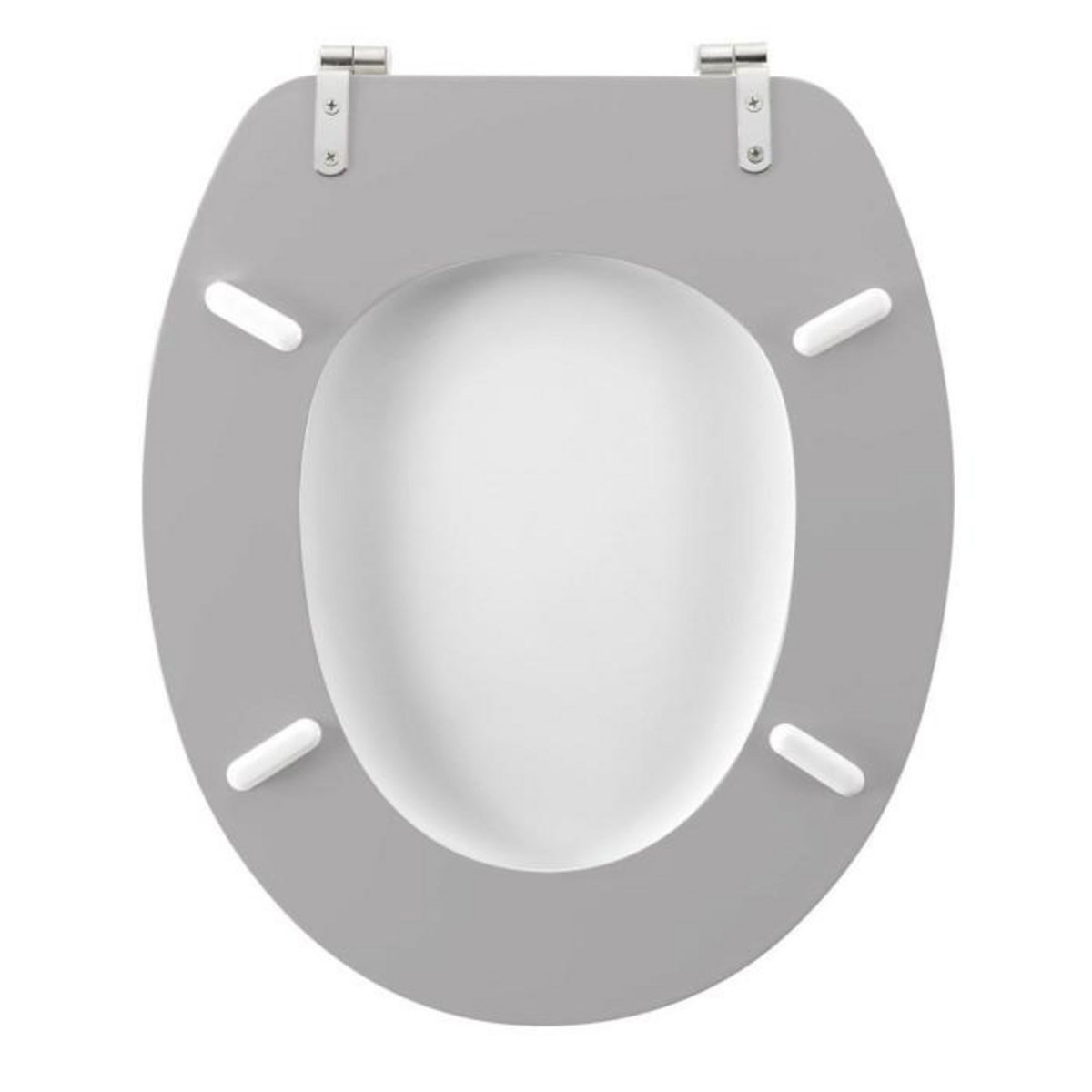 Paris Prix Abattant WC Imprimé  Amber  46cm Gris