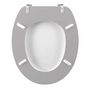 Voir la diapositive 4 : Paris Prix Abattant WC Imprimé  Amber  46cm Gris