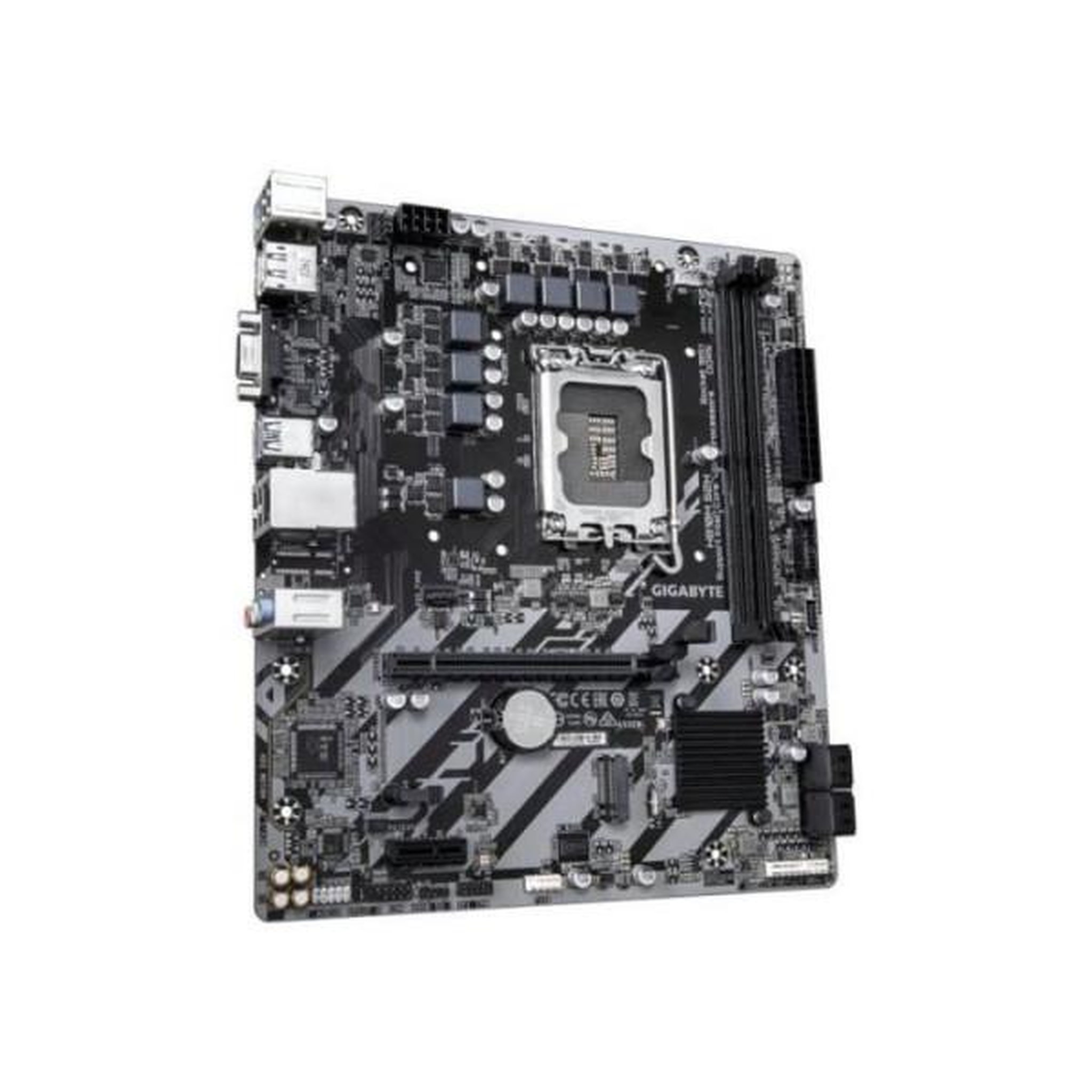 Voir la diapositive 4 : Gigabyte Carte mere - GIGABYTE - H810M S2H - Format Micro-ATX - Chipset Intel H810 - DDR4