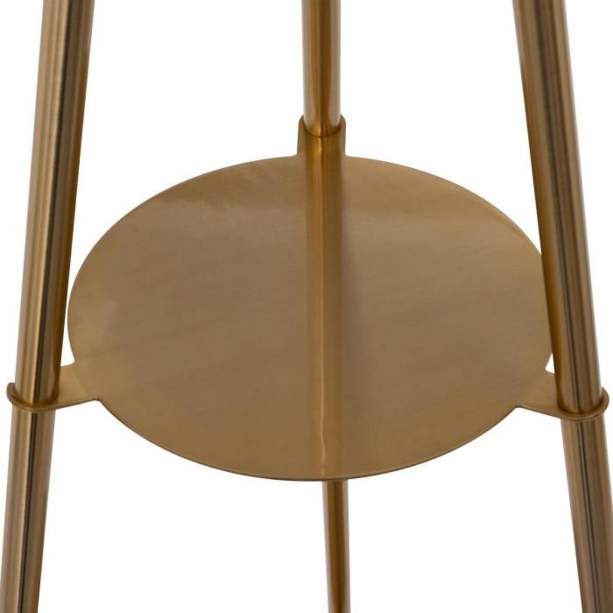 ATMOSPHERA Lampadaire Trépied en Métal  Arthus  163cm Doré