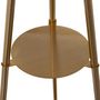 Voir la diapositive 3 : Paris Prix Lampadaire Trépied en Métal  Arthus  163cm Doré
