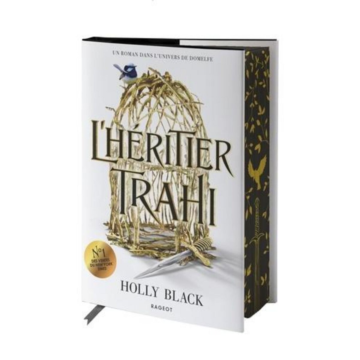L'HERITIER TRAHI TOME 1 . EDITION COLLECTOR, Black Holly