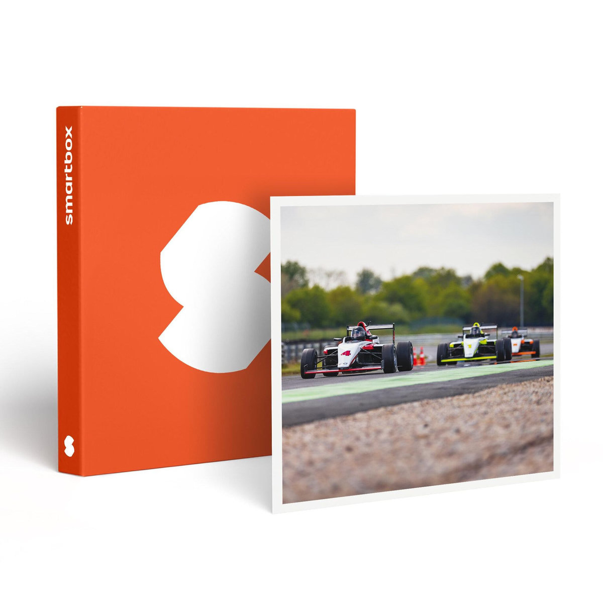 Smartbox Stage de pilotage monoplace : 10 tours sur le circuit de Mirecourt en Formule 4 Tatuus - Coffret Cadeau Sport & Aventure
