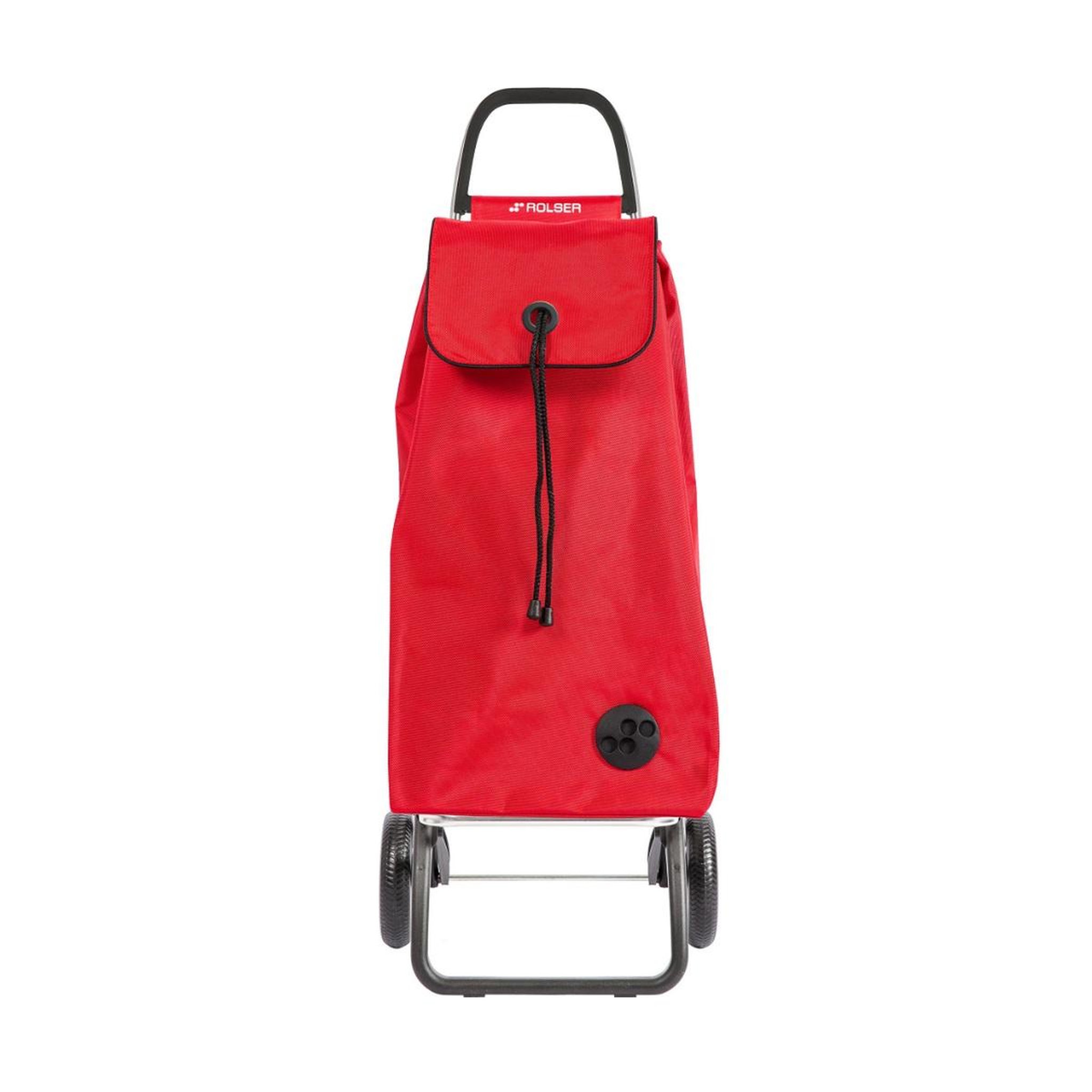 Rolser Poussette de marché 2 roues 43l rouge - imx304 rojo