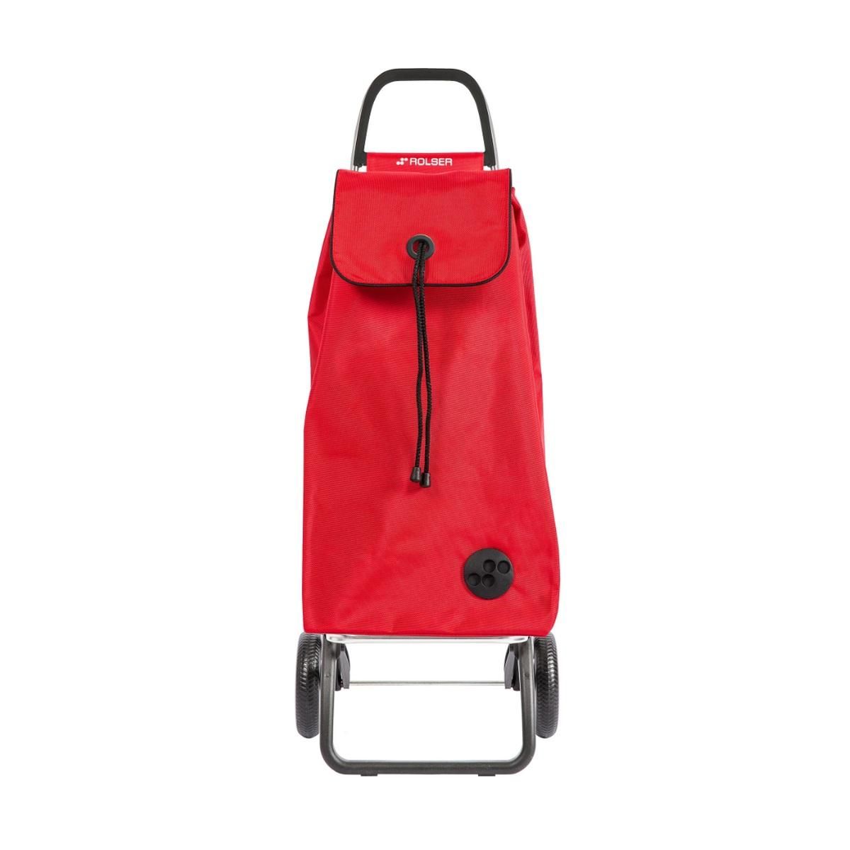 Rolser Poussette de marché 2 roues 43l rouge - IMX304 ROJO