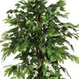 Voir la diapositive 2 : ATMOSPHERA Plante Artificielle  Ficus  185cm Vert