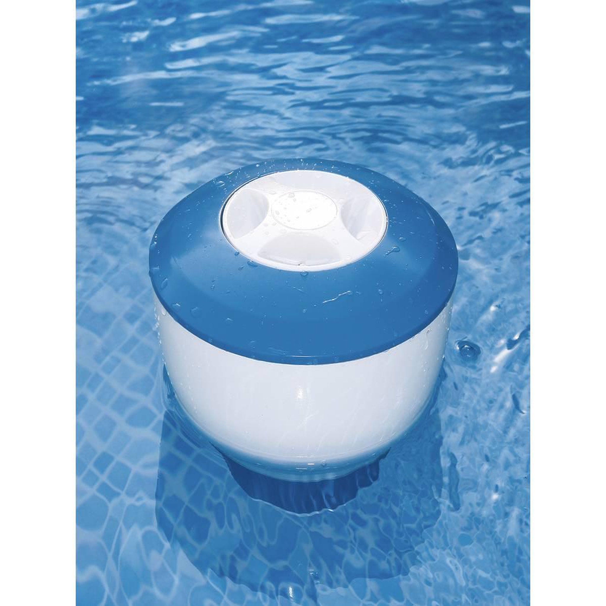 Voir la diapositive 2 : Habitat et Jardin Diffuseur de chlore flottant