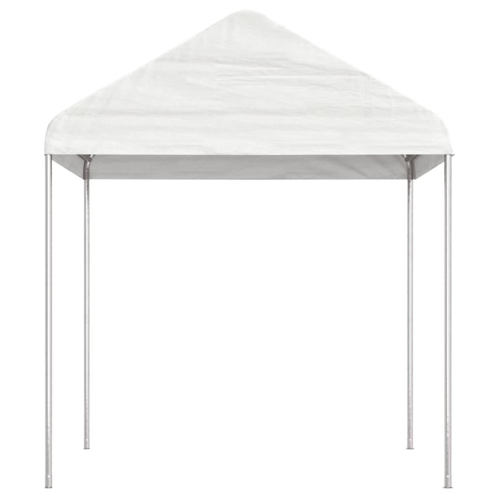Voir la diapositive 3 : VIDAXL Belvedere avec toit blanc 8,92x2,28x2,69 m polyethylene