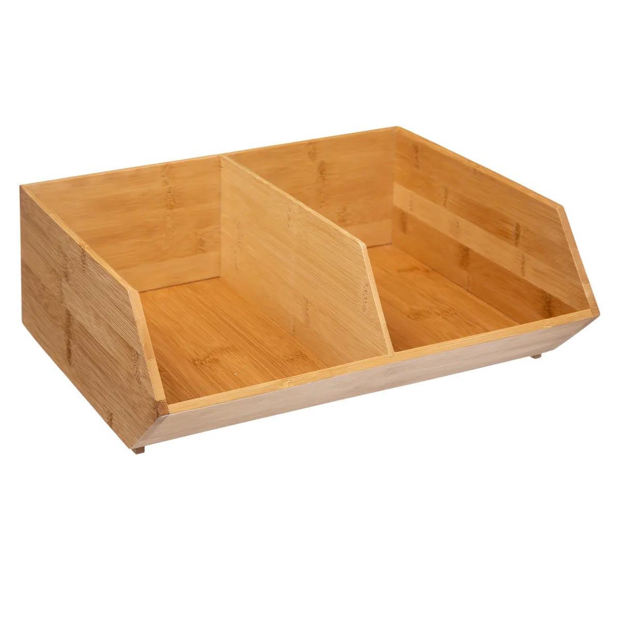 FIVE Organiseur coulissant  bambou  34cm naturel