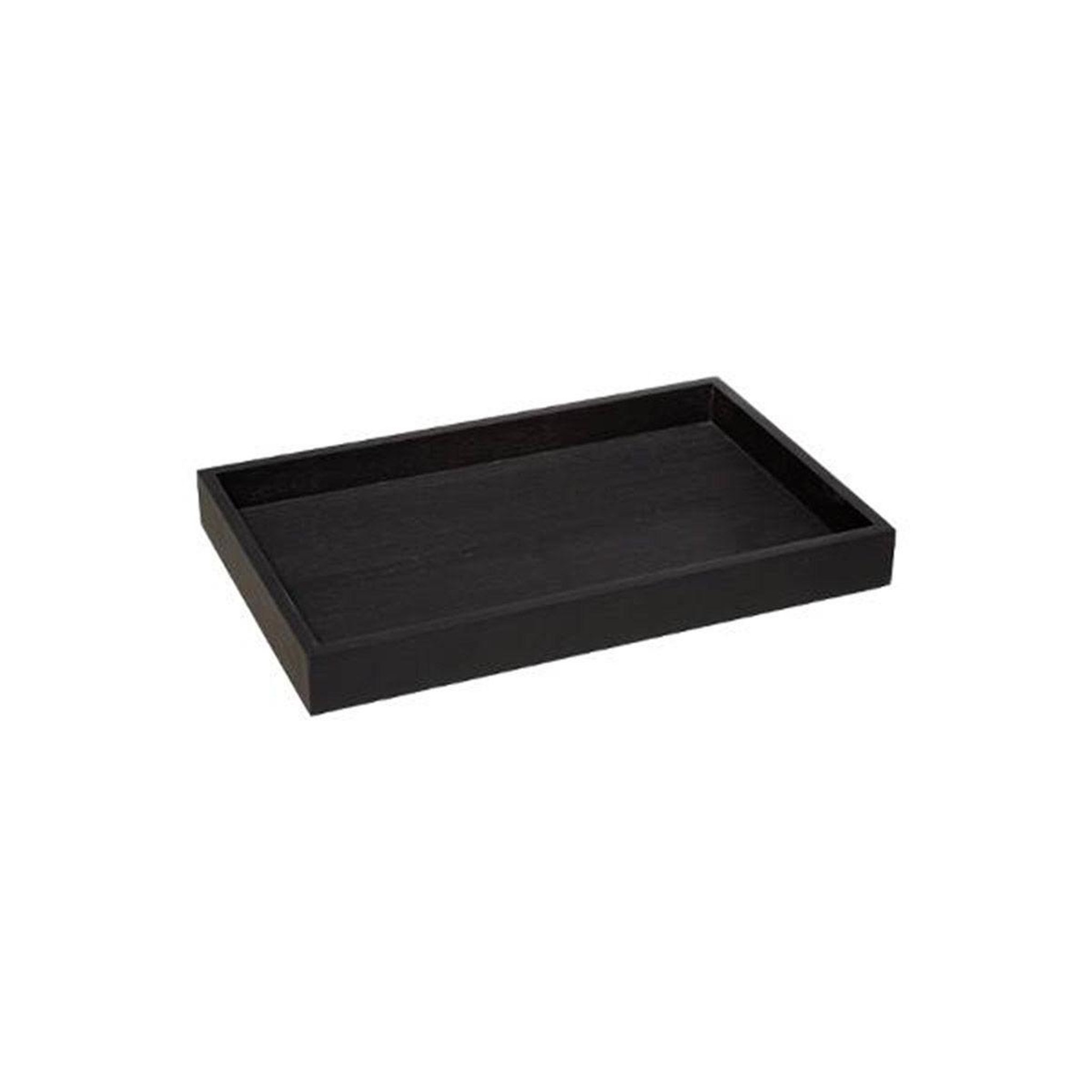 Voir la diapositive 2 : FIVE Set organiseur & plateau  modern  28cm charbon