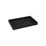 Voir la diapositive 2 : FIVE Set Organiseur & Plateau  Modern  28cm Charbon