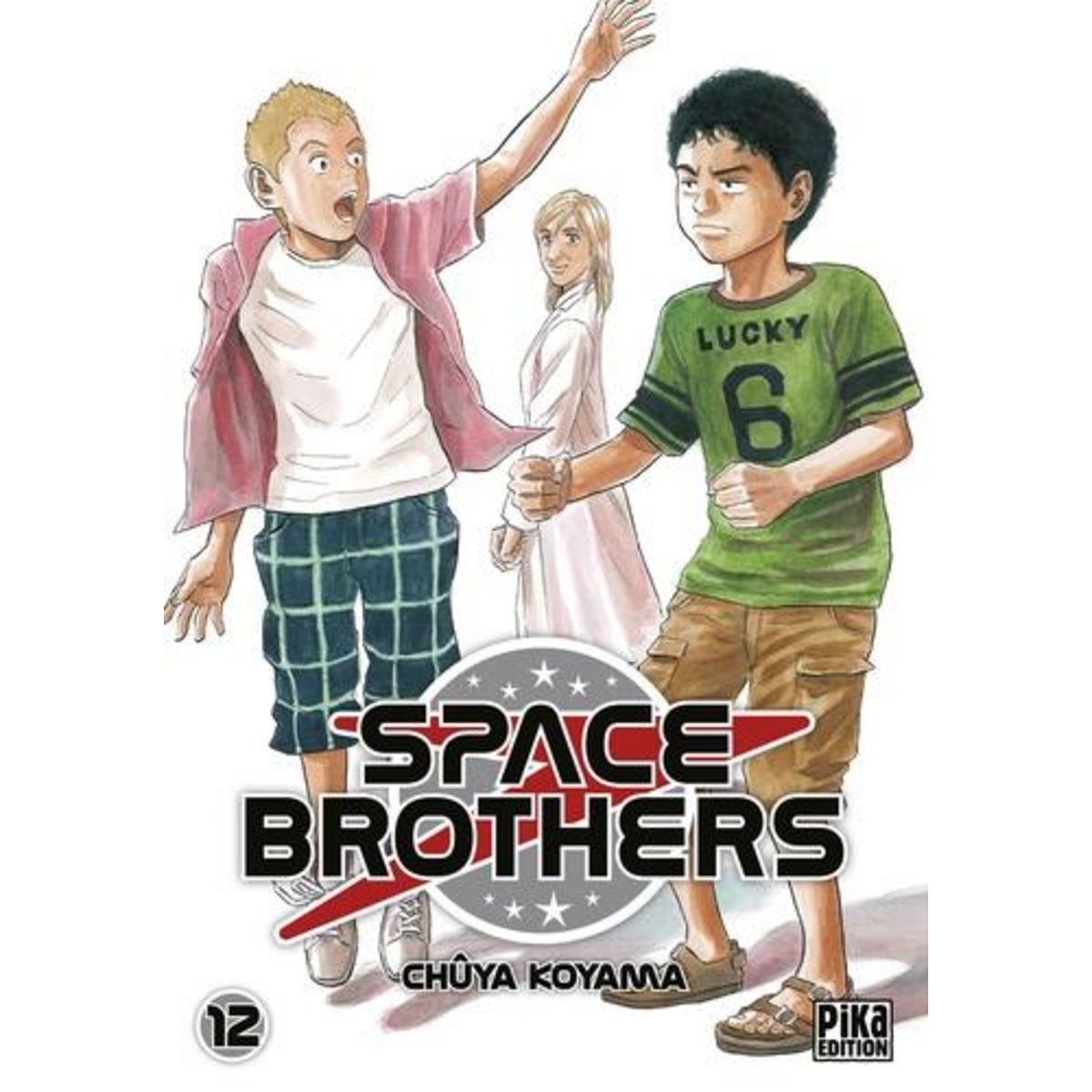 SPACE BROTHERS TOME 12, Koyama Chûya