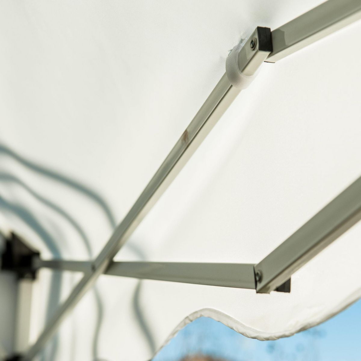 WERKAPRO Tente pliable 3 x 3m blanche WERKA PRO