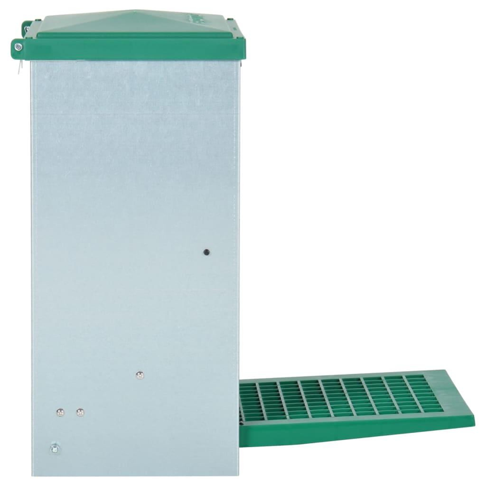 Voir la diapositive 4 : VIDAXL Mangeoire automatique pour volaille avec pedale 12 kg