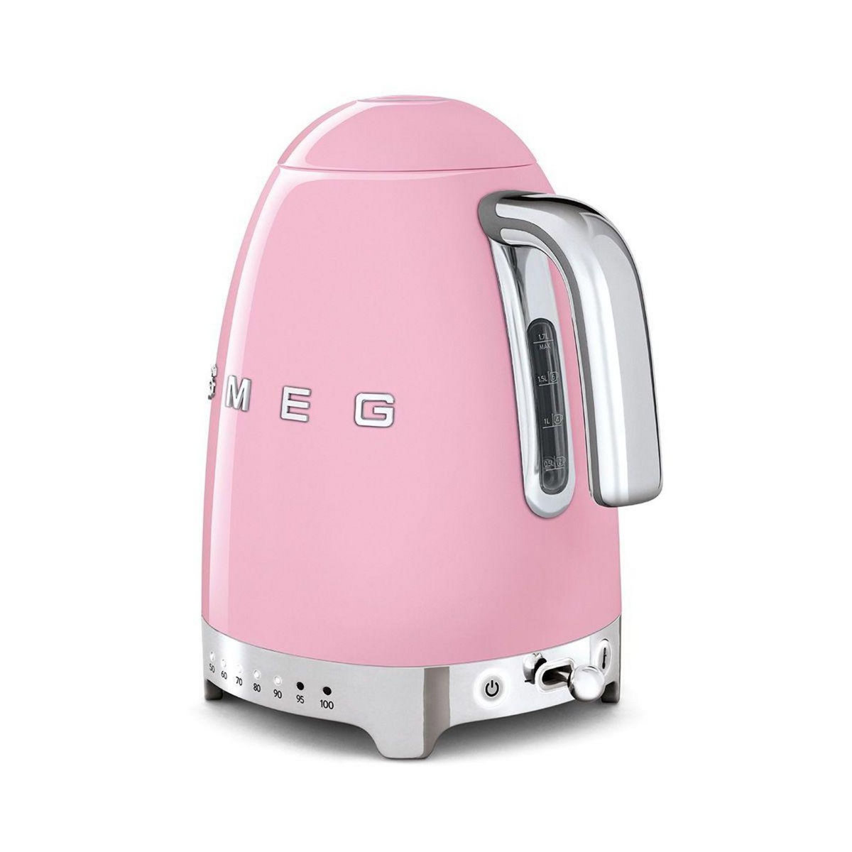 SMEG Bouilloire KLF04PKEU Rose
